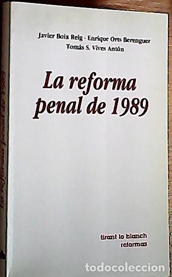 Livres: La reforma penal de 1989 - AA.VV. :
