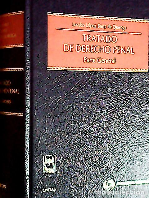 Libros: Tratado de derecho penal : parte general - L&oacute;pez Barja de Quiroga, Jacobo: