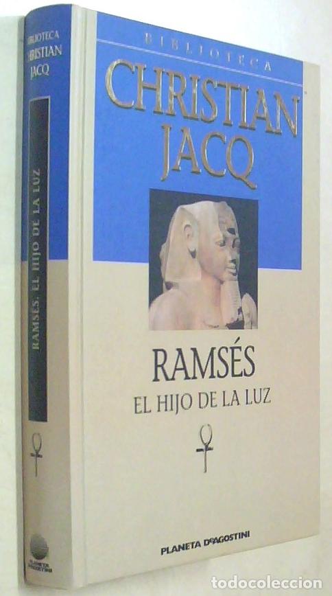 Libri di seconda mano: Rams&eacute;s. El hijo de la luz - JACQ, Christian: