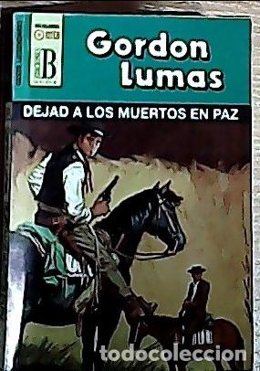 Libri di seconda mano: Dejad a los muertos en paz - Lumas, Gordon:
