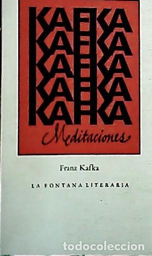 Libri di seconda mano: Meditaciones - Kafka, Franz: