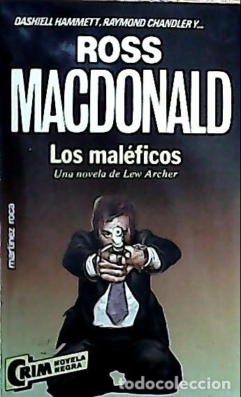 Libri di seconda mano: Los mal&eacute;ficos - Macdonald, Ross :