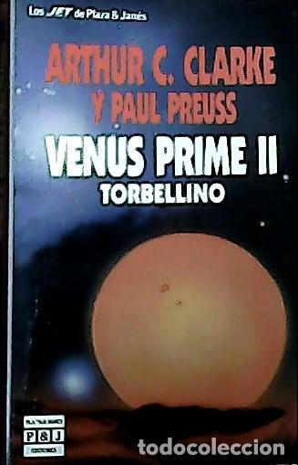 Libri di seconda mano: Venus Prime II : torbellino - Clarke, Arthur :
