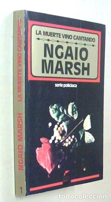 Libri di seconda mano: La muerte vino cantando - MARSH, Ngaio:
