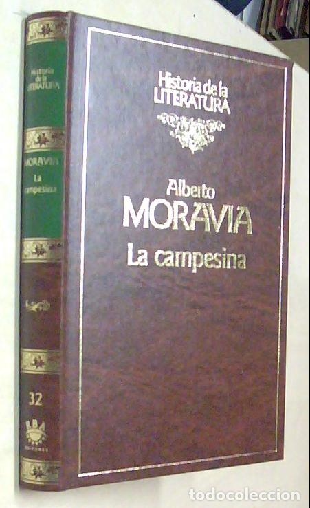 Libri di seconda mano: La campesina - MORAVIA, Alberto: