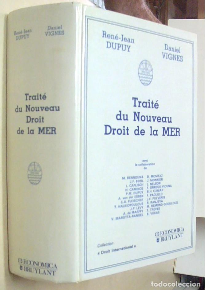 Libri di seconda mano: Trait&eacute; du nouveau Droit de la Mer - DUPUY, Ren&eacute; Jean; VIGNES, Daniel et OUTRES: