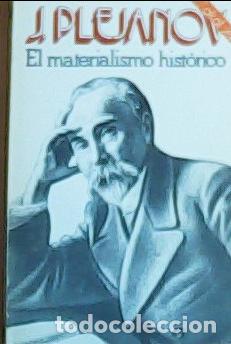 Livres: El materialismo hist&oacute;rico - Plejanov, Gueorgii Valentinovich: