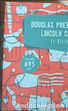Livres: El relicario - Preston, Douglas: