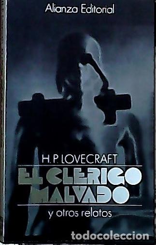 Livres: El cl&eacute;rigo malvado y otros relatos - Lovecraft, H. P.:
