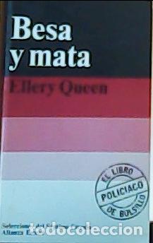 Livres: Besa y mata - Queen, Ellery: