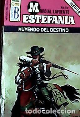 Livres: Huyendo del destino - Estefan&iacute;a, M. L.: