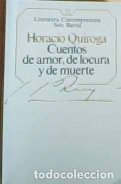 Livres: Cuentos de amor, de locura y de muerte - Quiroga, Horacio: