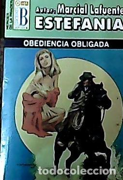 Livres: Obediencia obligada - Estefan&iacute;a, M. L.: