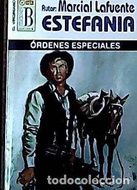 Livres: &Oacute;rdenes especiales - Estefan&iacute;a, M. L.: