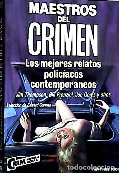 Libros: Edward Gordon presenta Maestros del crimen : los mejores relatos policiacos contempor&aacute;neos - Mar&iacute;n,