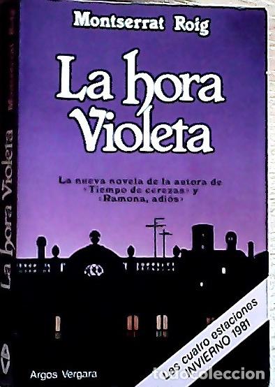 Libros: La hora violeta - Roig, Montserrat: