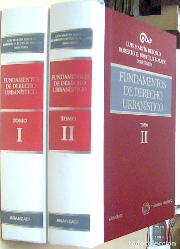 Libros: Fundamentos de derecho urban&iacute;stico + CD. 2 tomos - MARTIN REBOLLO, Luis y BUSTILLO BOLADO, Roberto O