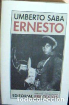 Libros: Ernesto - Saba, Umberto: