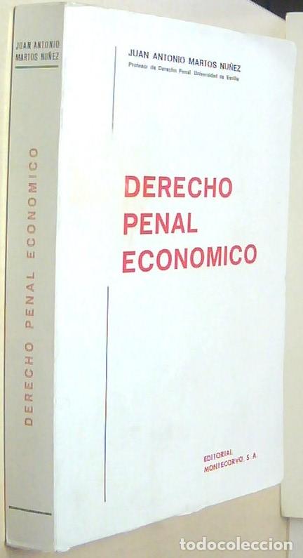 Libros: Derecho penal econ&oacute;mico - MARTOS NU&Ntilde;EZ, Juan Antonio: