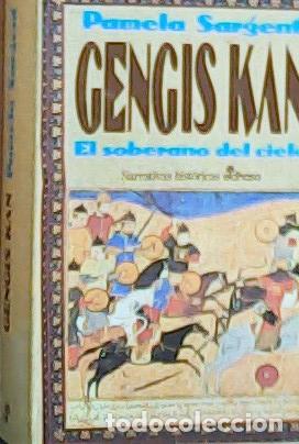 Livros em segunda m&atilde;o: Gengis Kan, el soberano del cielo - Sargent, Pamela :