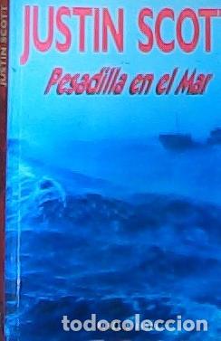 Livros em segunda m&atilde;o: Pesadilla en el mar - Scott, Justin: