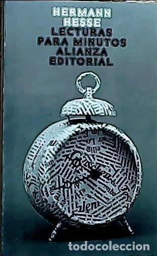 Livros em segunda m&atilde;o: Lecturas para minutos : pensamientos extra&iacute;dos de sus libros y cartas - Hesse, Hermann: