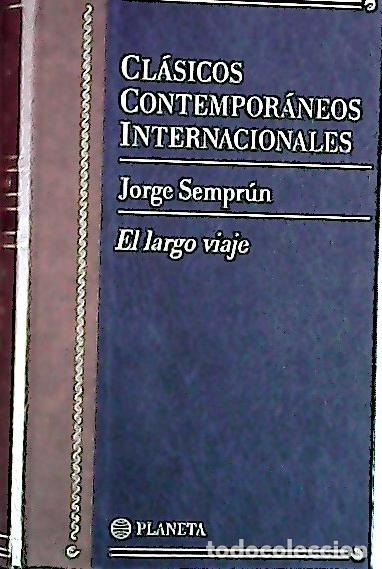 Livros em segunda m&atilde;o: El largo viaje - Sempr&uacute;n, Jorge: