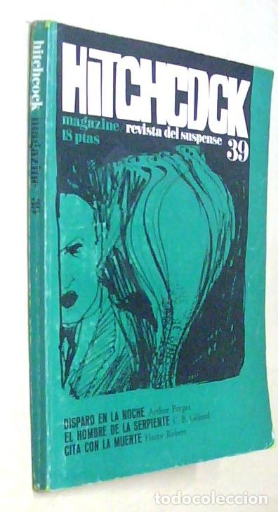 Livros em segunda m&atilde;o: Magazine. Revista de Suspense N&ordm; 39 - HITCHCOCK, Alfred - AA.VV.: