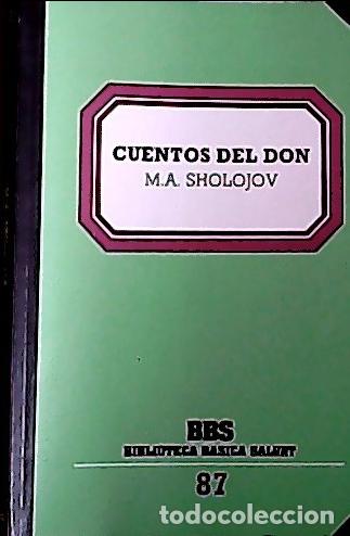 Livros em segunda m&atilde;o: Cuentos del Don - Sholojov, Mijail :