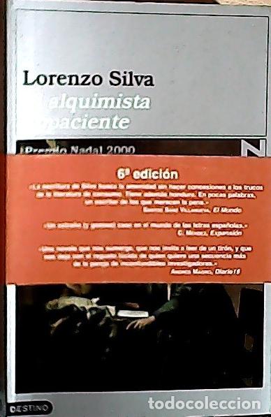 Livros em segunda m&atilde;o: El alquimista impaciente - Silva, Lorenzo: