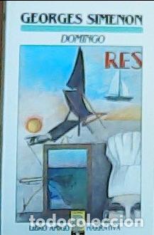 Livros em segunda m&atilde;o: Domingo - Simenon, Georges: