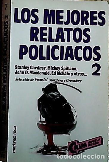 Libri di seconda mano: Los mejores relatos policiacos, 2 - Pronzini, Bill :