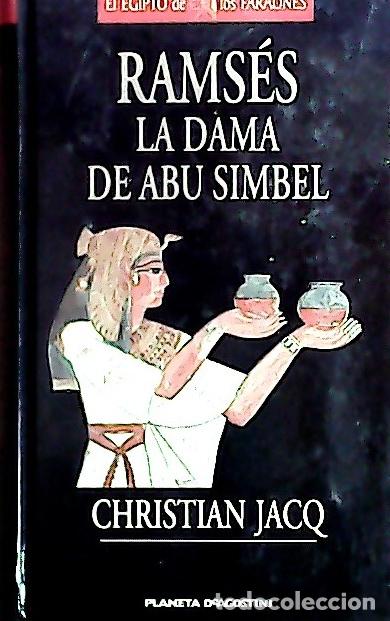 Libri di seconda mano: La dama de Abu Simbel - Jacq, Christian :