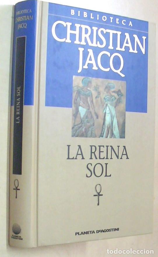 Livros em segunda m&atilde;o: La reina Sol - JACQ, Christian: