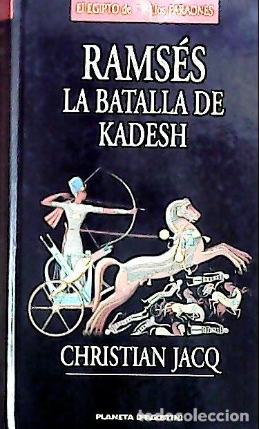 Livros em segunda m&atilde;o: Rams&eacute;s. La batalla de Kadesh - Jacq, Christian :