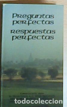 Livros em segunda m&atilde;o: Preguntas perfectas, respuestas perfectas - Swami Bhaktivedanta, A. C.: