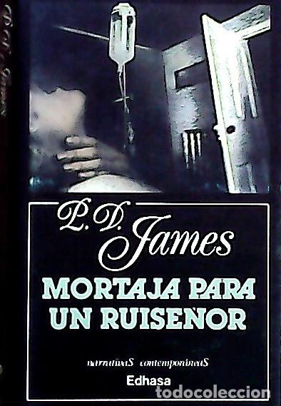 Livros em segunda m&atilde;o: Mortaja para un ruise&ntilde;or - James, P. D. :