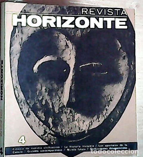 Livros em segunda m&atilde;o: Revista Horizonte N&ordm; 4 - Rivera, Antonio ( director ) - AA.VV.: