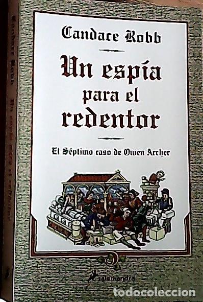 Livros em segunda m&atilde;o: Un esp&iacute;a para el redentor - Robb, Candace: