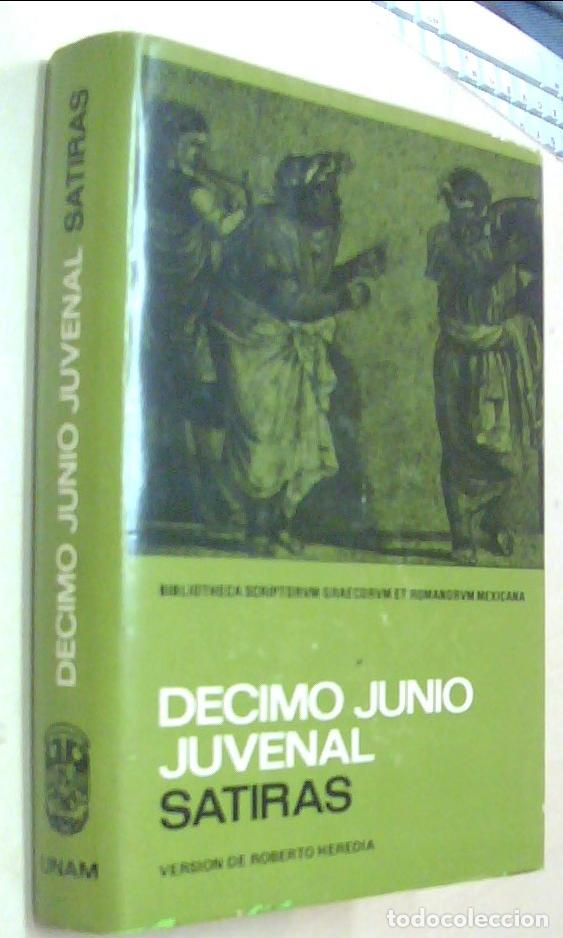 Livros em segunda m&atilde;o: Juvenal. Versi&oacute;n de Roberto Heredia - JUVENAL, D&eacute;cimo Junio: