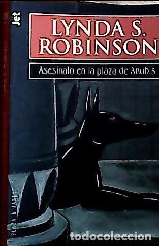 Livros em segunda m&atilde;o: Asesinato en la plaza de Anubis - Robinson, Lynda S.: