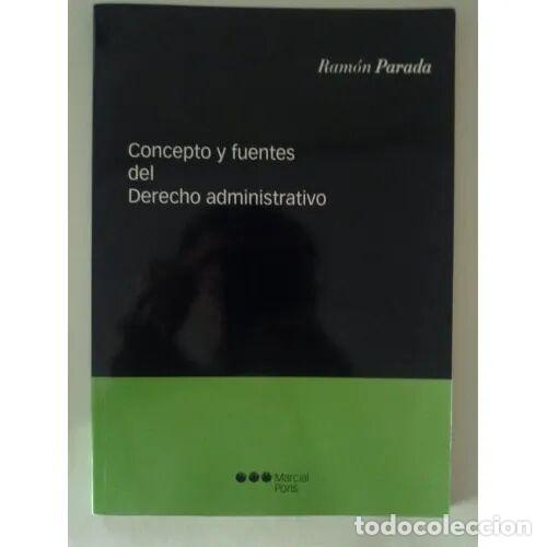 Libros: Derecho Administrativo II: Organizaci&oacute;n y Empleo P&uacute;blico - Parada - Marcial Pons - 2007, 18&ordf; ed.