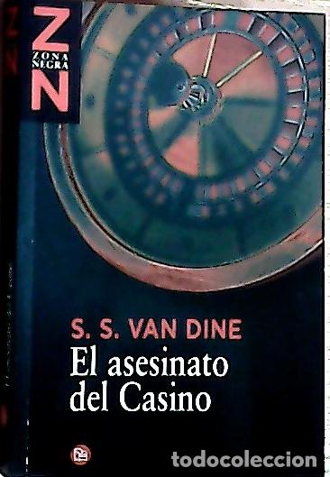 Libros: El asesinato del casino - Van Dine, S. S. :