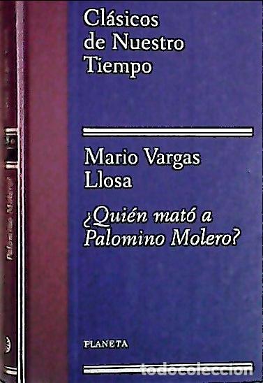 Libros: &iquest;Qui&eacute;n mat&oacute; a Palomino Molero? - Vargas Llosa, Mario: