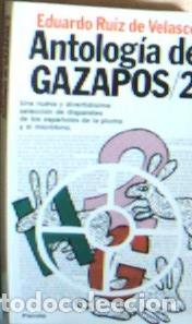 Libros: Antolog&iacute;a de gazapos 2 - Ruiz de Velasco, Eduardo: