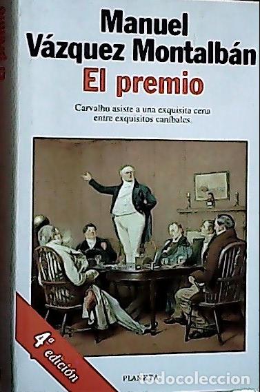 Livros em segunda m&atilde;o: El premio - V&aacute;zquez Montalb&aacute;n, Manuel: