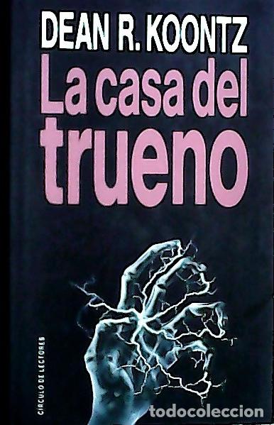 Livros em segunda m&atilde;o: La casa del trueno - Koontz, Dean R. :