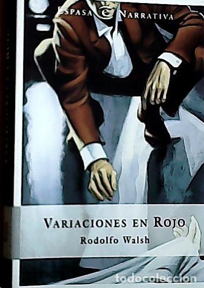 B&uuml;cher: Variaciones en rojo - Walsh, Rodolfo J.: