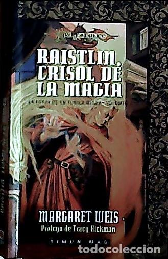 books: Raistlin, crisol de la magia - Weis, Margaret: