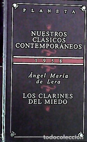 Libri di seconda mano: Los clarines del miedo - Lera, &Aacute;ngel Mar&iacute;a de: